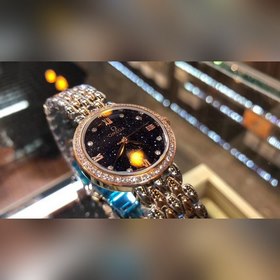 Часы Omega Small Dewdrop Оригинальный швейцарский механизм, ремеш
