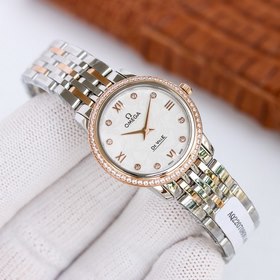 Женские часы Omega Butterfly Размер циферблата 27,4 мм  Оснащен
