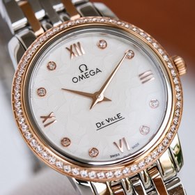 Женские часы Omega Butterfly Размер циферблата 27,4 мм  Оснащен