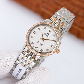 Женские часы Omega Butterfly Размер циферблата 27,4 мм  Оснащен
