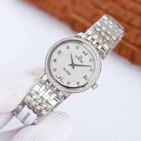 Женские часы Omega Butterfly Размер циферблата 27,4 мм  Оснащен