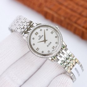 Женские часы Omega Butterfly Размер циферблата 27,4 мм  Оснащен