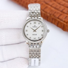 Женские часы Omega Butterfly Размер циферблата 27,4 мм  Оснащен