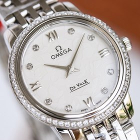 Женские часы Omega Butterfly Размер циферблата 27,4 мм  Оснащен