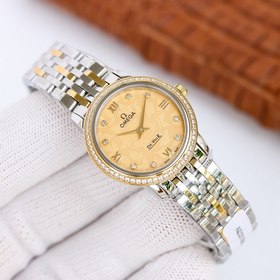 Женские часы Omega Butterfly Размер циферблата 27,4 мм  Оснащен