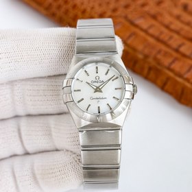 Женские часы Omega Constellation 27 мм с кварцевым механизмом 1.