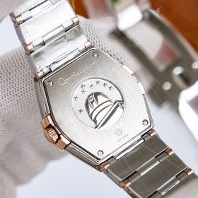 Женские часы Omega Constellation 27 мм с кварцевым механизмом 1. 