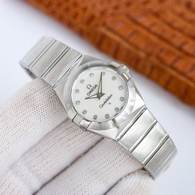 Женские часы Omega Constellation 27 мм с кварцевым механизмом 1.