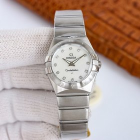 Женские часы Omega Constellation 27 мм с кварцевым механизмом 1. 