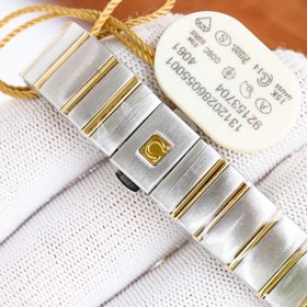 Женские часы Omega Constellation 27 мм с кварцевым механизмом 1. 