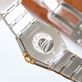 Женские часы Omega Constellation 27 мм с кварцевым механизмом 1. 