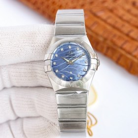 Женские часы Omega Constellation 27 мм с кварцевым механизмом 1.
