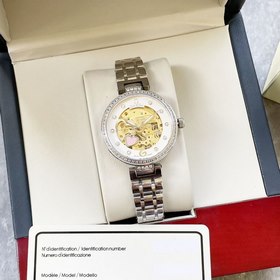 Омига Элегантные женские часы Модные механические часы для женщ