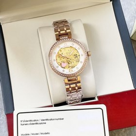 Омига Элегантные женские часы Модные механические часы для женщ