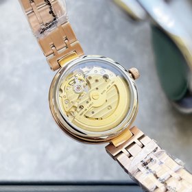 Омига Элегантные женские часы Модные механические часы для женщ