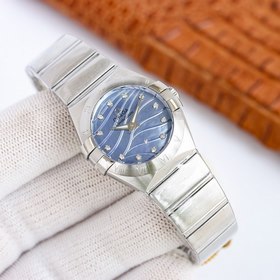 Женские часы Omega Constellation Quartz 27 мм Впервые оснащены о