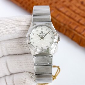 Женские часы Omega Constellation Quartz 27 мм Впервые оснащены о