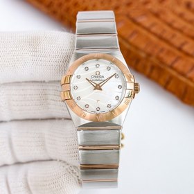 Женские часы Omega Constellation Quartz 27 мм Впервые оснащены о