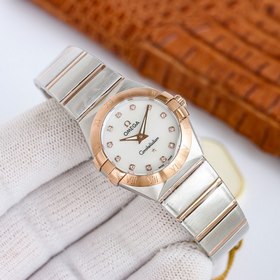 Женские часы Omega Constellation Quartz 27 мм Впервые оснащены о