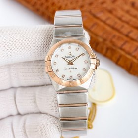 Женские часы Omega Constellation Quartz 27 мм Впервые оснащены о