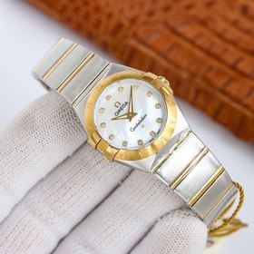 Женские часы Omega Constellation Quartz 27 мм Впервые оснащены о