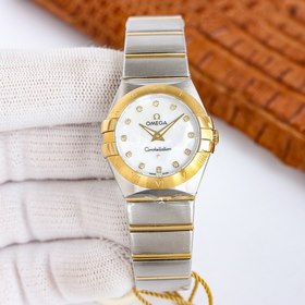 Женские часы Omega Constellation Quartz 27 мм Впервые оснащены о