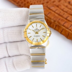 Женские часы Omega Constellation Quartz 27 мм Впервые оснащены о