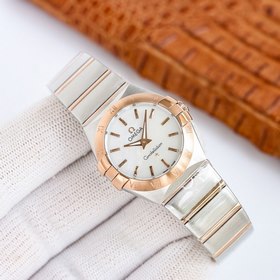 Женские часы Omega Constellation Quartz 27 мм Впервые оснащены о