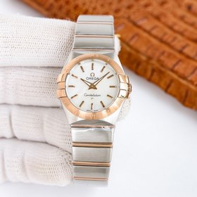 Женские часы Omega Constellation Quartz 27 мм Впервые оснащены о