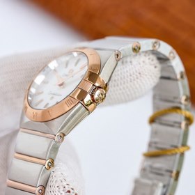 Женские часы Omega Constellation Quartz 27 мм Впервые оснащены о