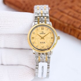 Часы Omega De Ville Lady с циферблатом диаметром 27,4 мм.  Оснащ