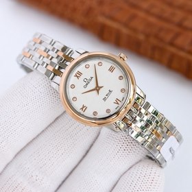 Часы Omega De Ville Lady с циферблатом диаметром 27,4 мм.  Оснащ