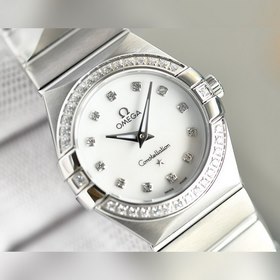 Серия Omega Constellation, 27 мм Оснащен оригинальным механизмом 