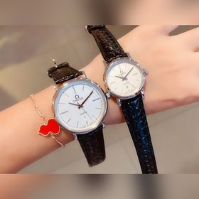Часы Omega для пар Оригинальный импортный кварцевый механизм, кор