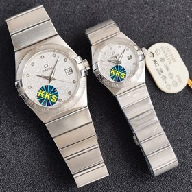 Часы Omega для пар из серии Double Eagle Constellation Мужские ча