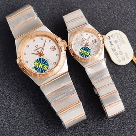 Часы Omega для пар из серии Double Eagle Constellation Мужские ча