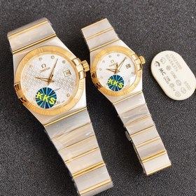 Часы Omega для пар из серии Double Eagle Constellation Мужские ча