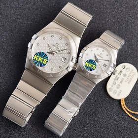 Часы Omega для пар из серии Double Eagle Constellation Мужские ча