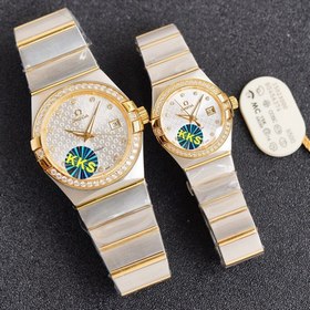 Часы Omega для пар из серии Double Eagle Constellation Мужские ча