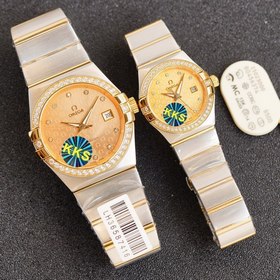 Часы Omega для пар из серии Double Eagle Constellation Мужские ча