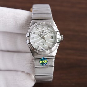 Часы Omega для пар из серии Double Eagle Constellation Мужские ча