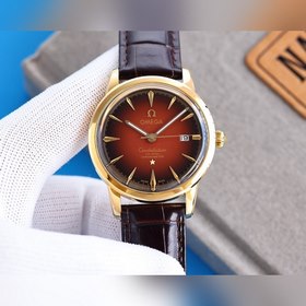 Omega, усовершенствованная версия автоматического наручного часов