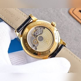 Omega, усовершенствованная версия автоматического наручного часов