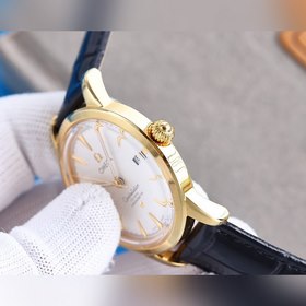 Omega, усовершенствованная версия автоматического наручного часов