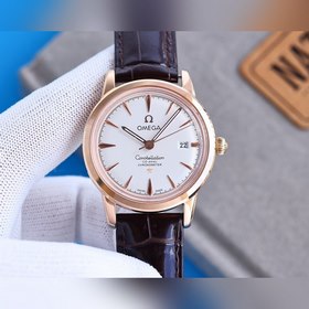 Omega, усовершенствованная версия автоматического наручного часов