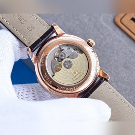 Omega, усовершенствованная версия автоматического наручного часов