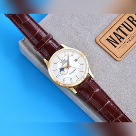 Omega Мужские часы с тремя стрелками календарем Сверхмощная люмин