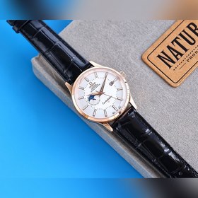 Omega Мужские часы с тремя стрелками календарем Сверхмощная люмин