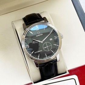 Мужские часы Omega с большим балансовым колесом и фазой Луны Маст