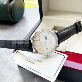Мужские часы Omega с большим балансовым колесом и фазой Луны Маст